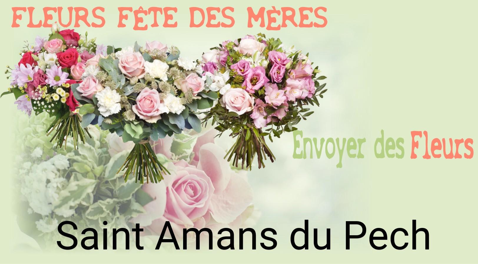 Bouquet de Fête des Mères livré à Saint-Amans-du-Pech